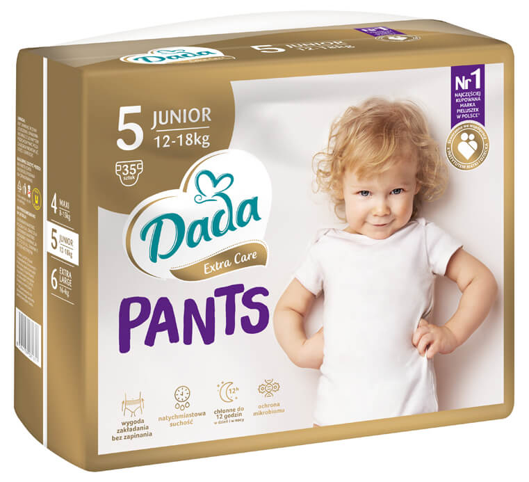 pampers z wycieciem na pepuszek