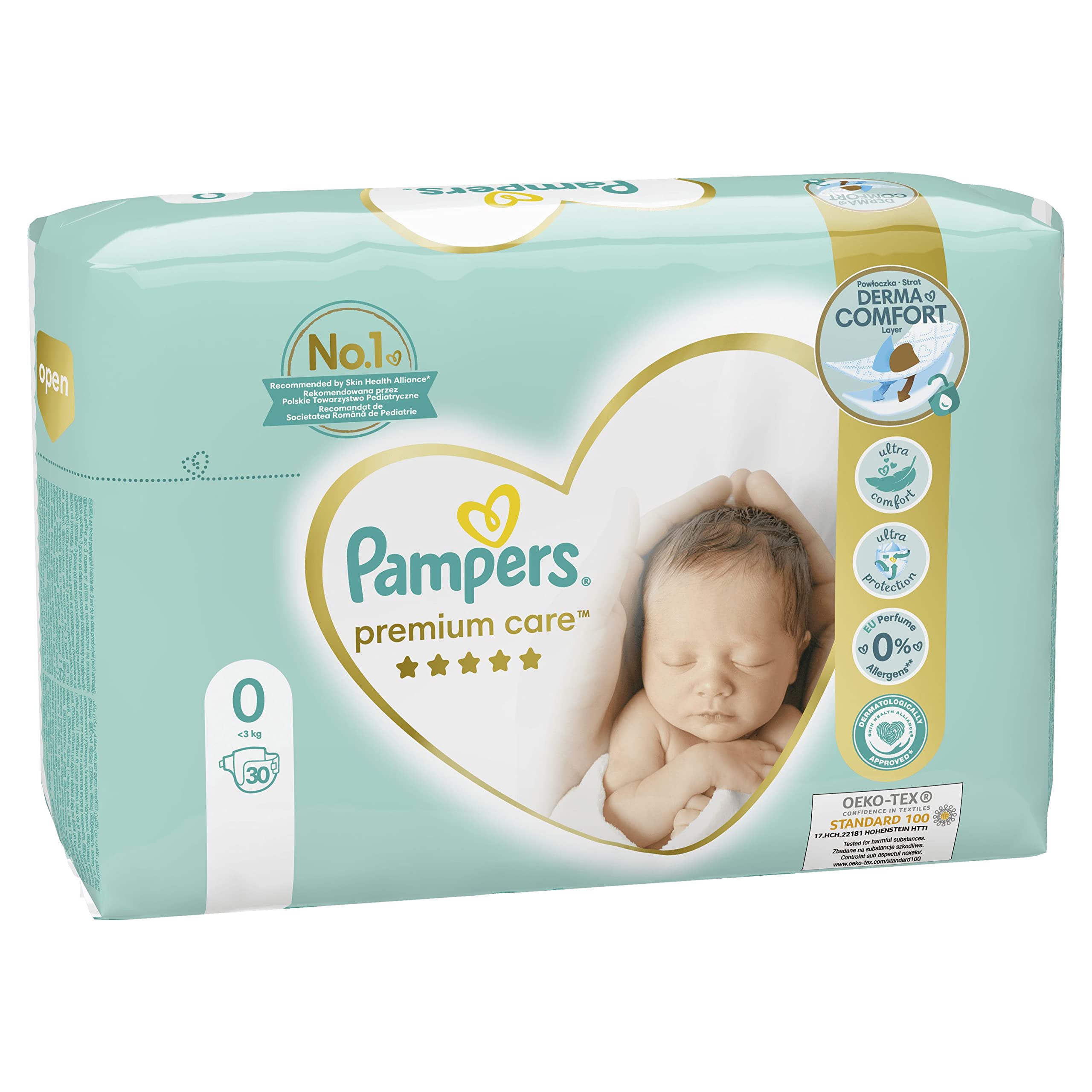 świateczny pampers-prezent