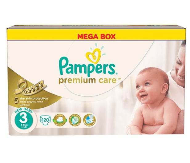 pampers premium care 2 168 szt emag