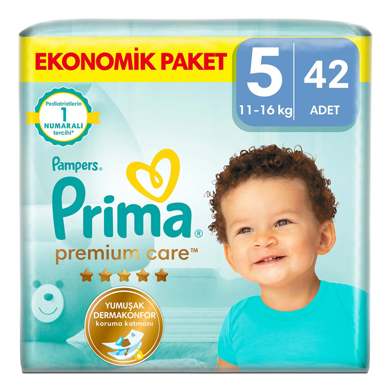 pampers 1 42szt