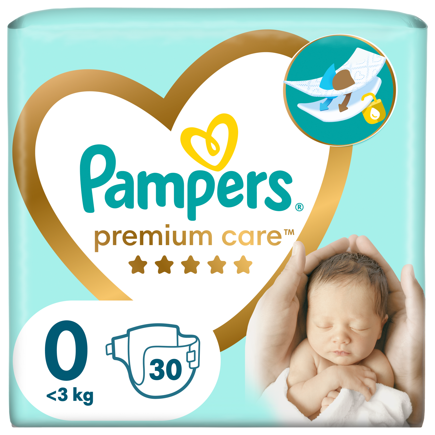 pieluchy pampers cena za sztukę