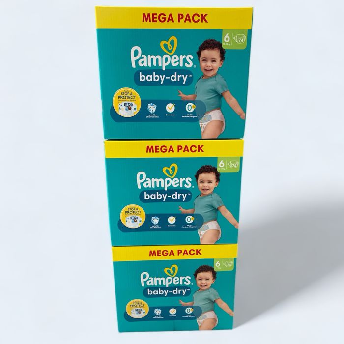 pieluchy pampers 3 opinie