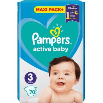 pieluchimajtki pampers 3 cena