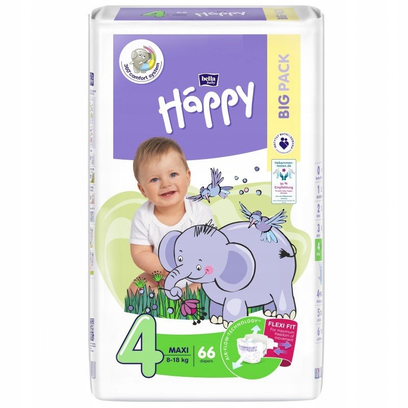 pieluchy pampers premium care biedronka