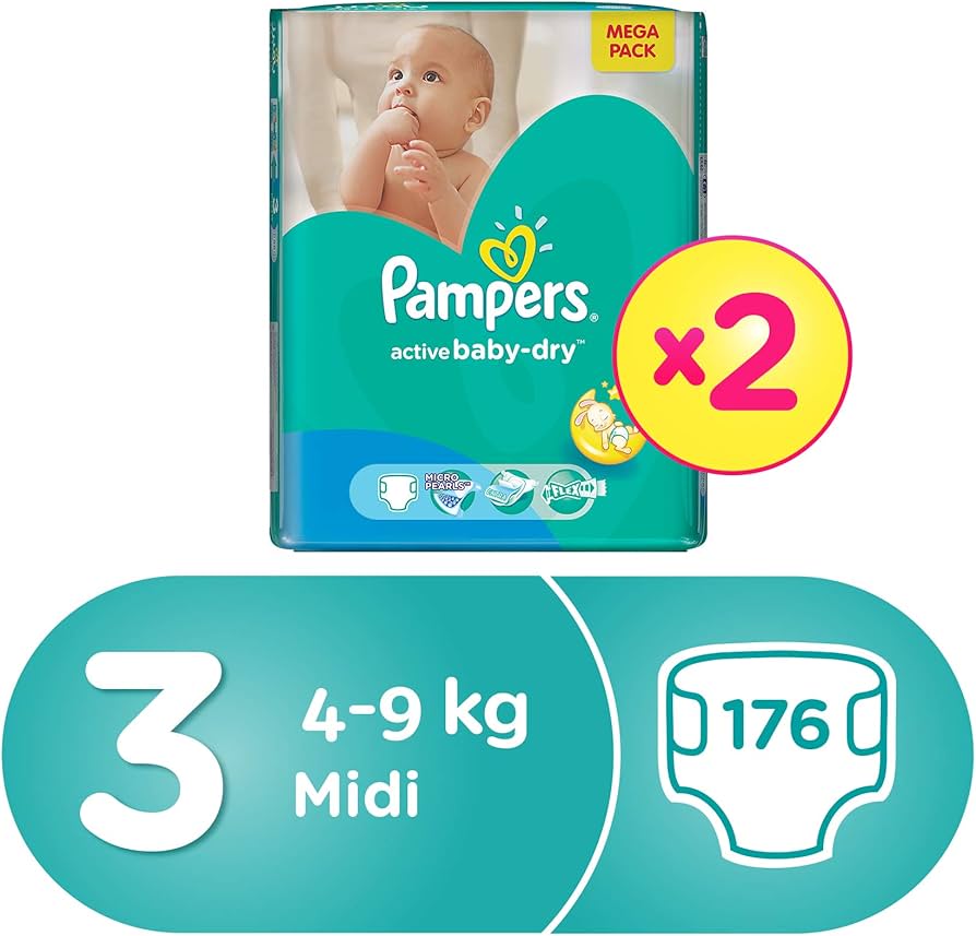 babydream fun&fit pieluszki jednorazowe newborn 1 2-5 kg