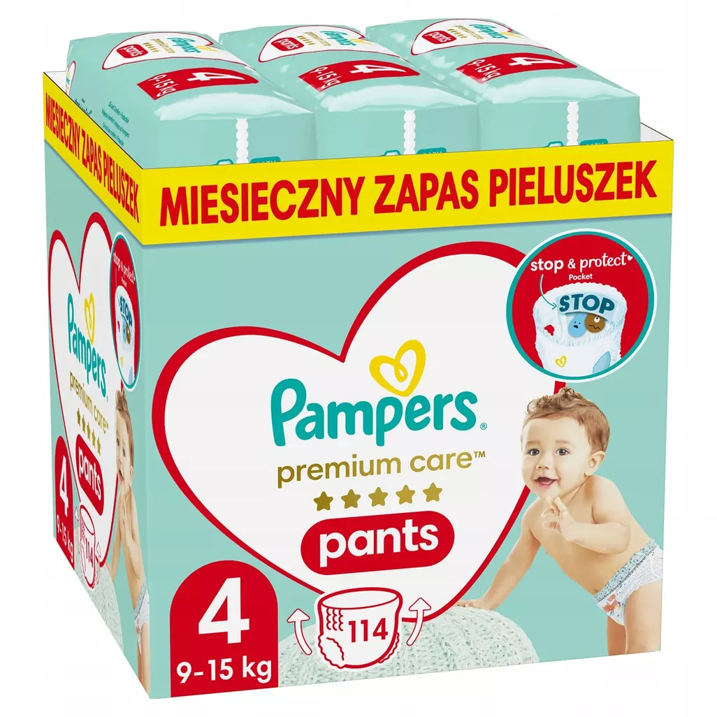 emag pampers premium care 4