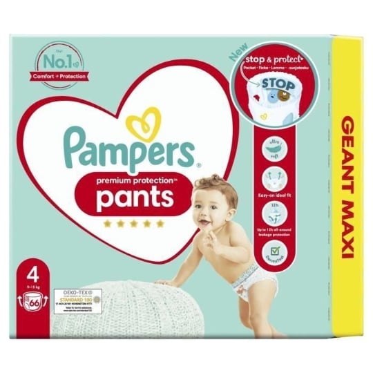 pampers pants 5