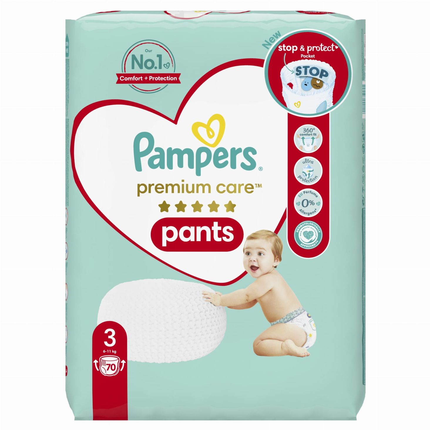 bella pants pampers