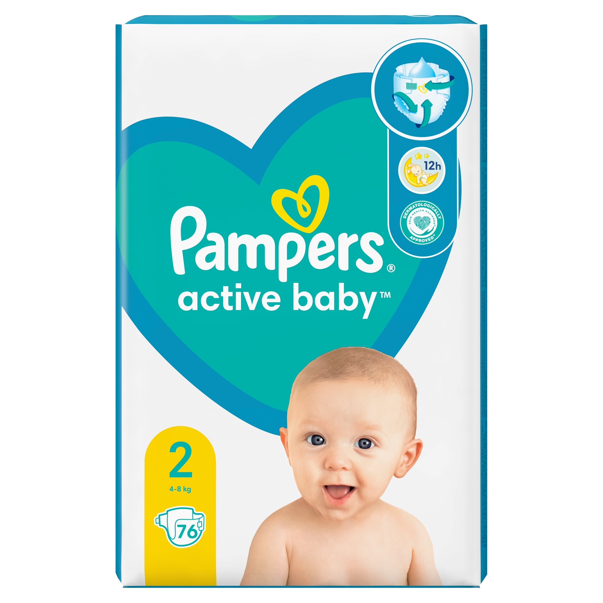 pampers 2 74