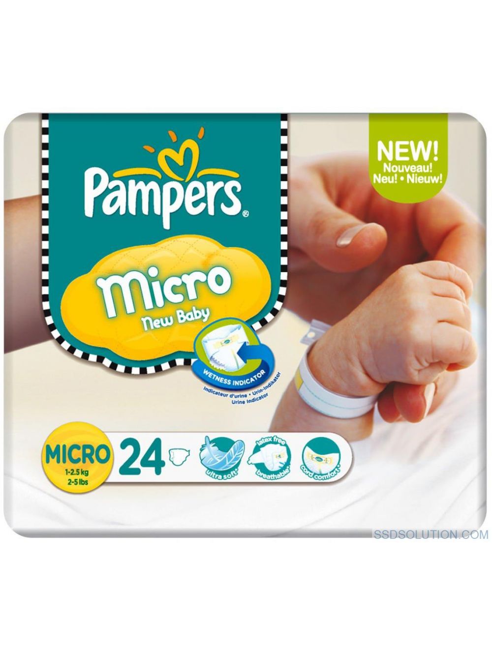 pampers proces pielęgnowania