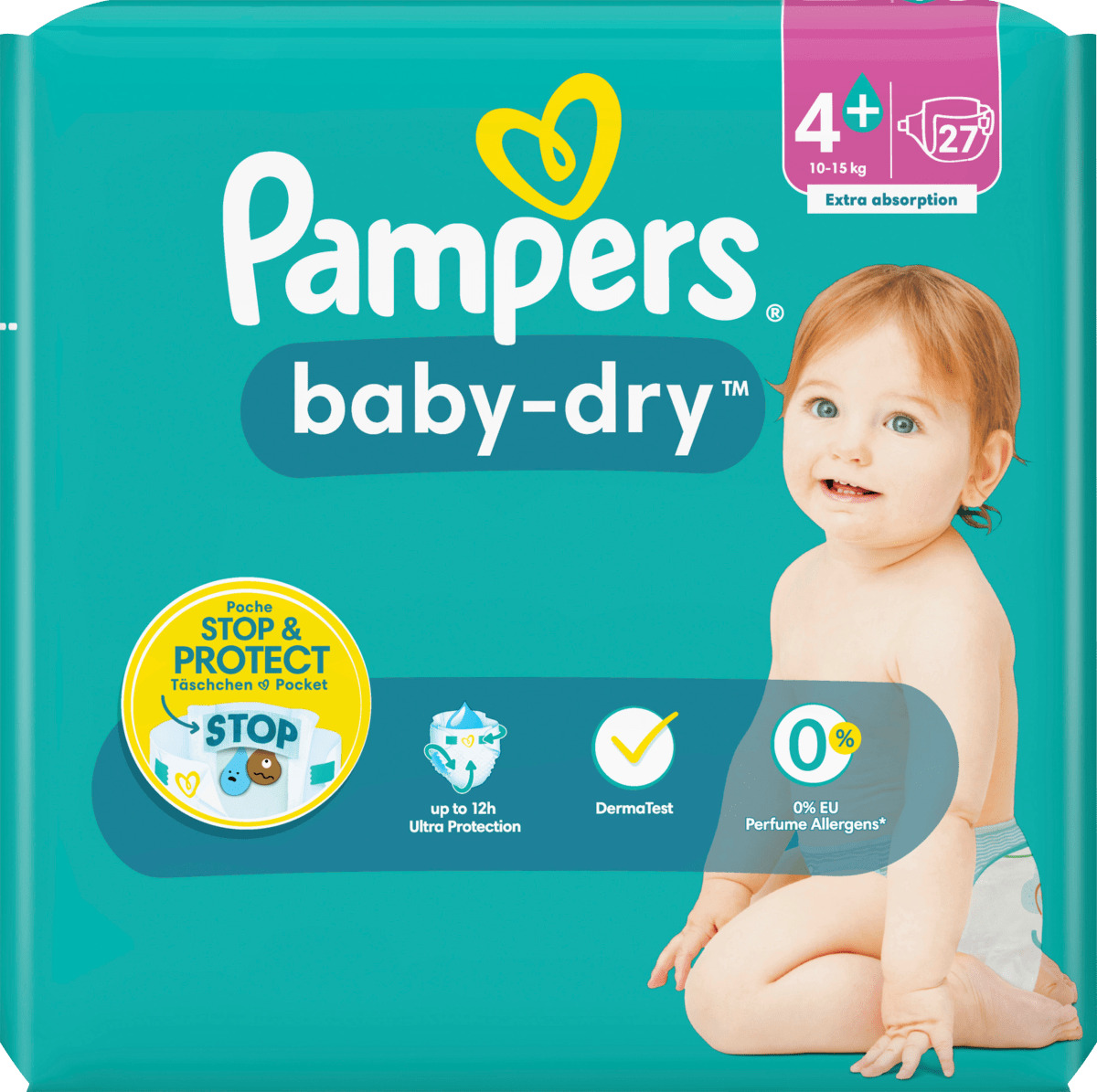 pampers premium care 4 62 sztuki