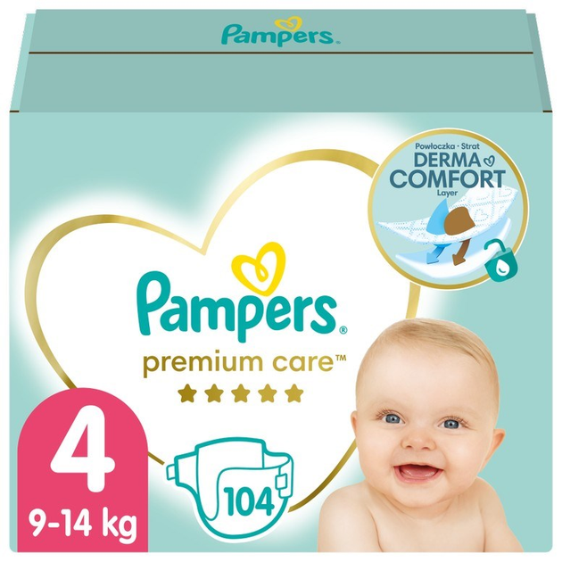 pieluchy pampers 4 ceneo