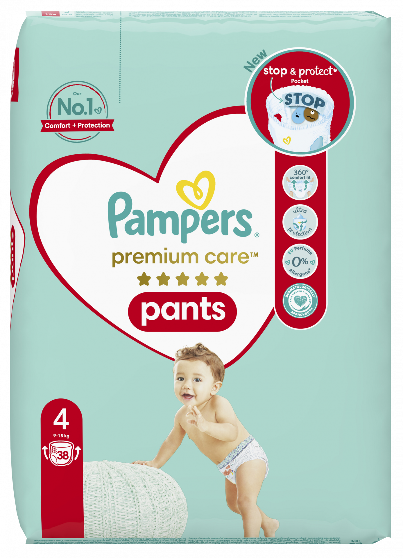 pampers premium care pieluchy 0 newborn 30 szt pieluszek