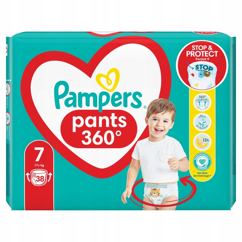 pampers 4 active baby night