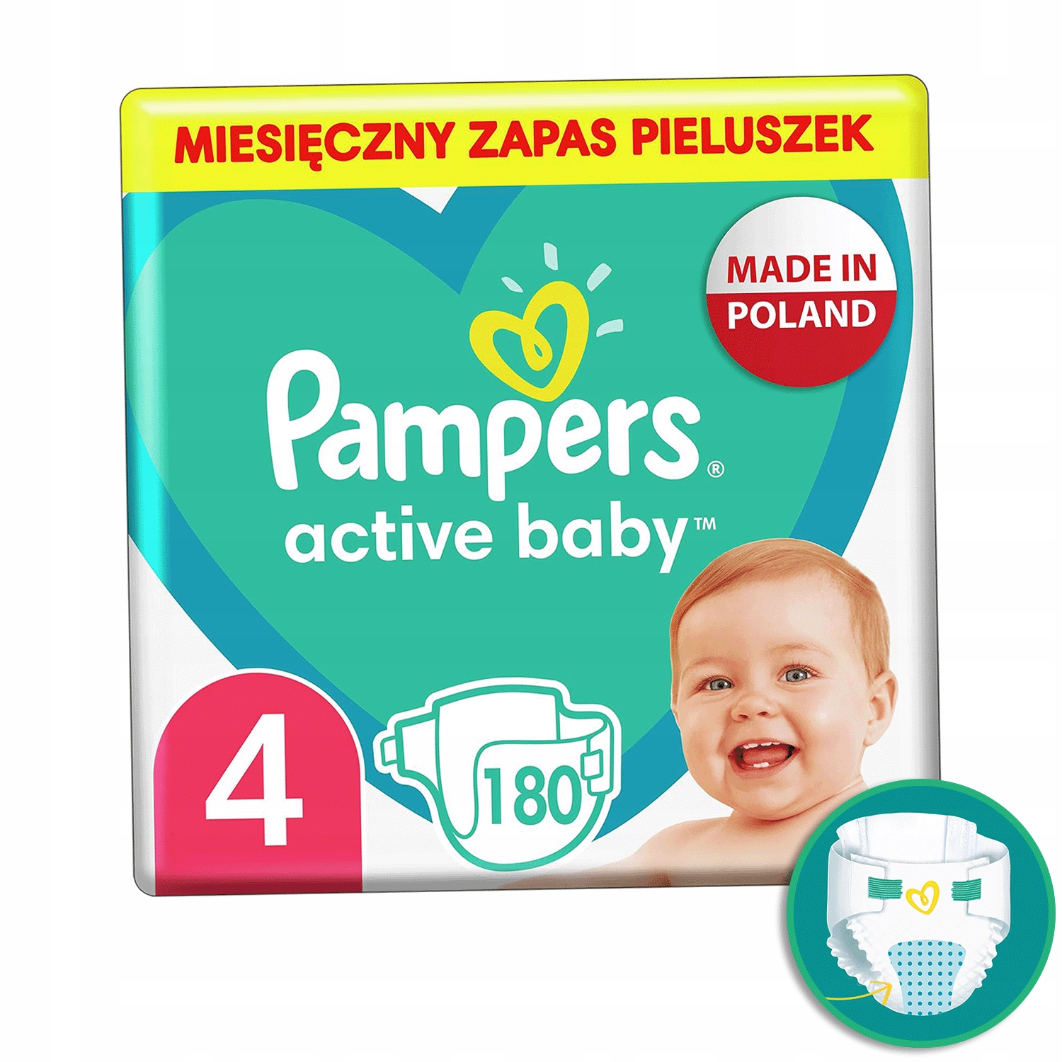 pampers active baby pieluchy rozmiar 6 extra large