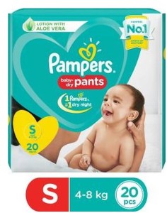 pieluchomajtki pampers tesco