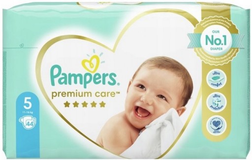 pampers baby dry 3 116sztuk