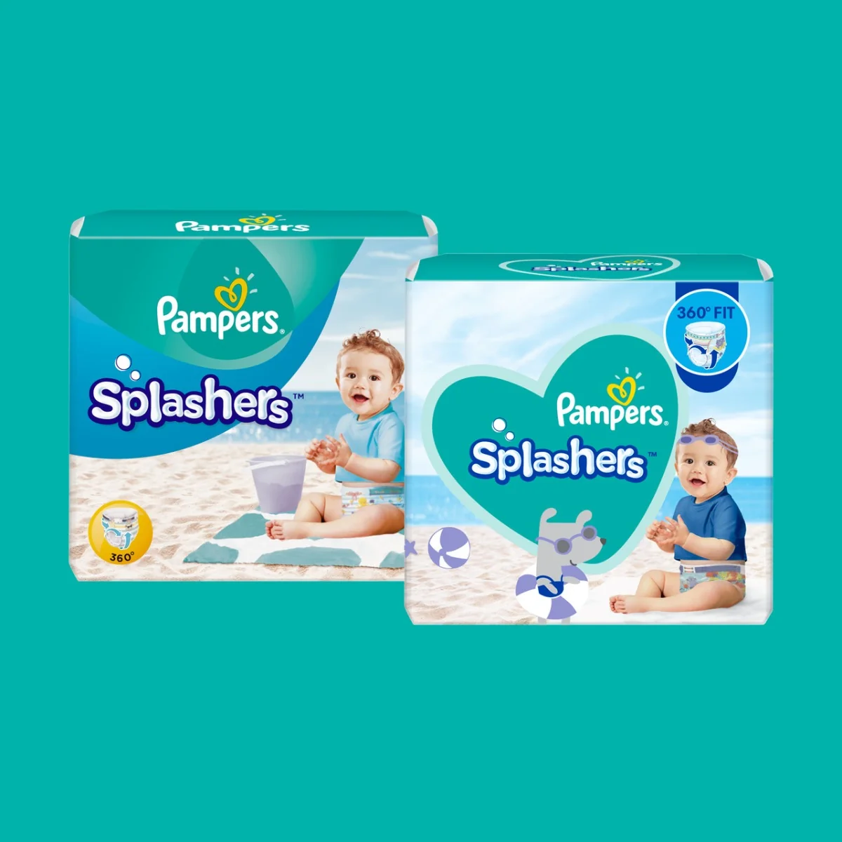 pampers 3 pomaranczowe