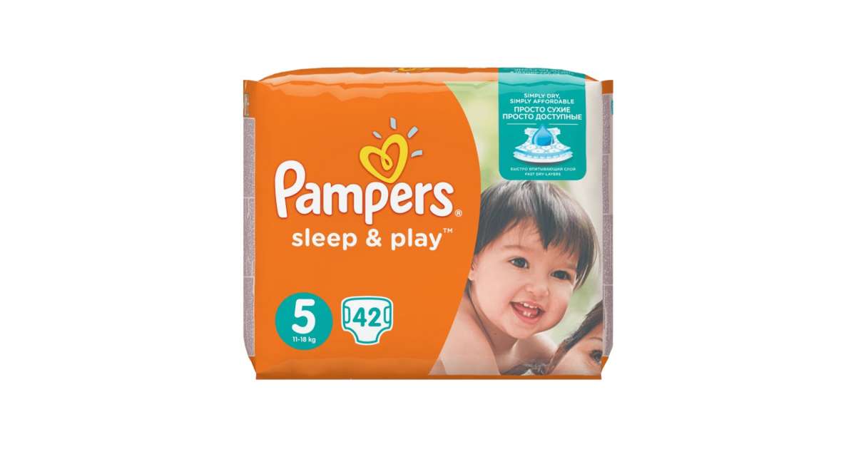 pampers chusteczki natural clean 12x64 szt