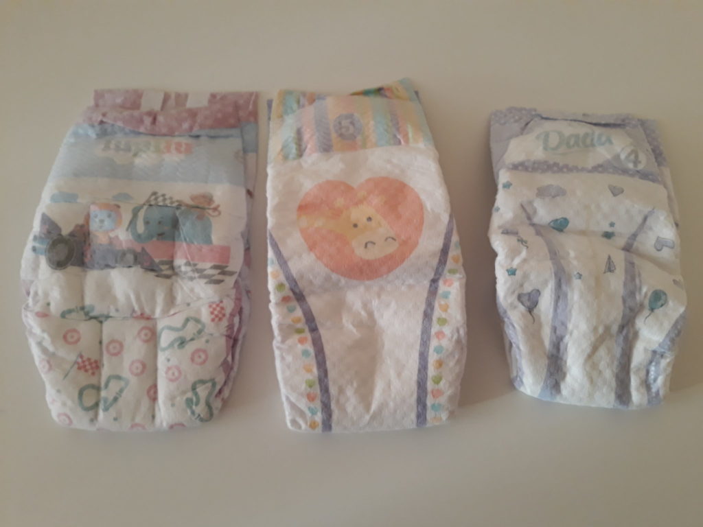 pampers premium care 1 new born 2 mini 146sztuk