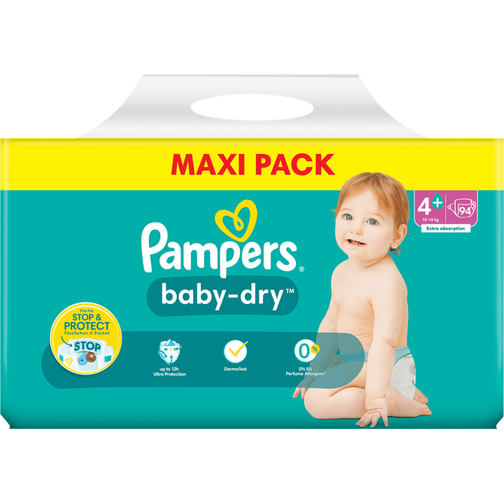 pampers new baby dry opinie