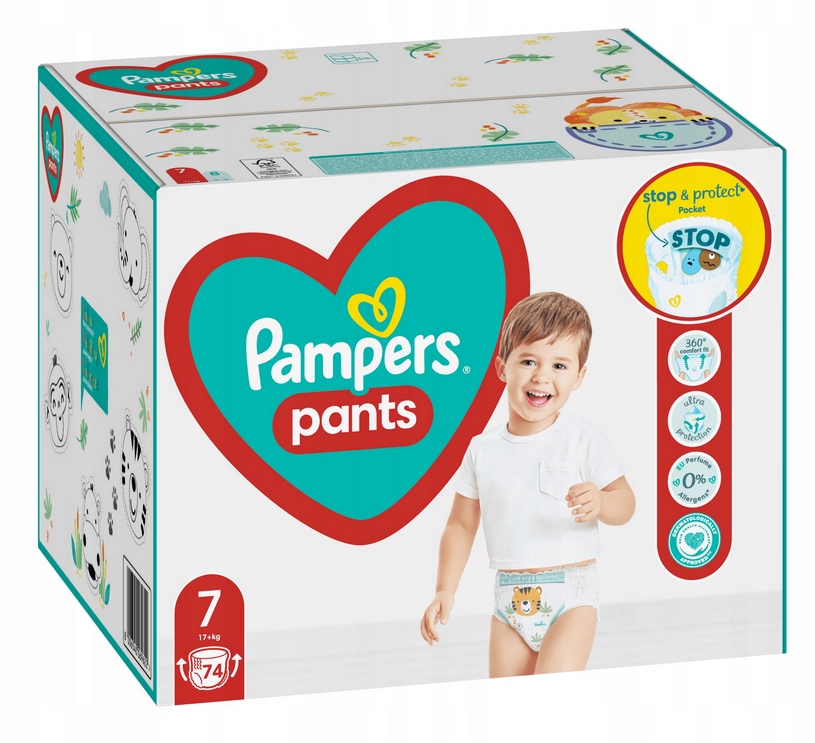 l565 pampers