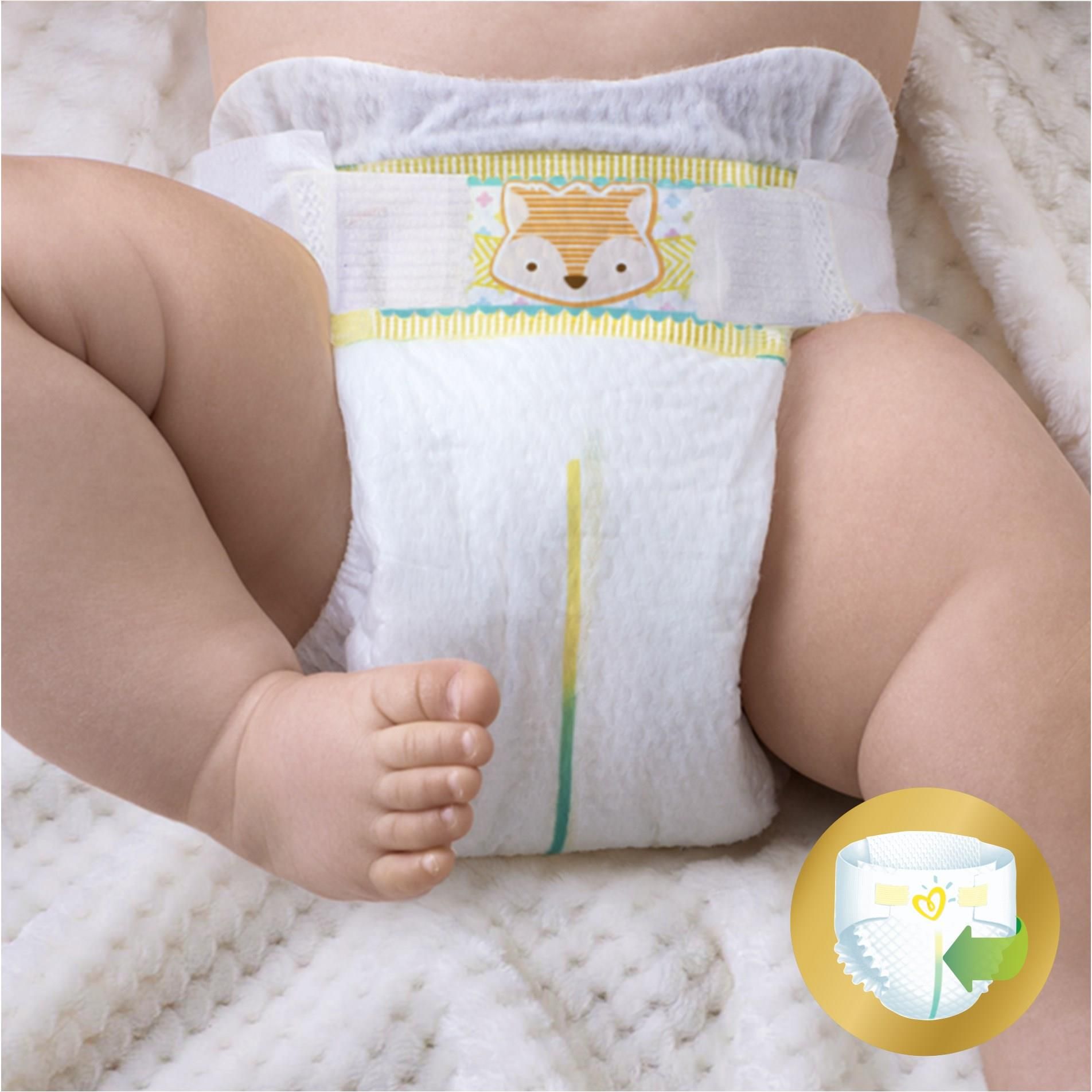 pampers na noc do kiedy