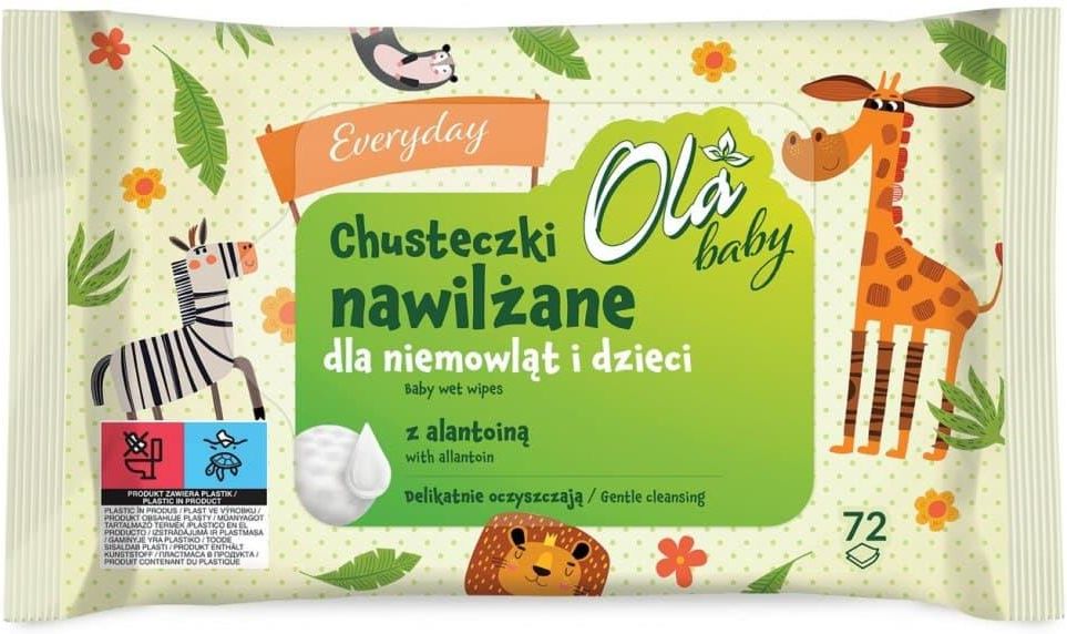 pampers chusteczki nawilżone