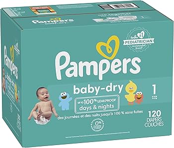 pampers 1 23 sztuki