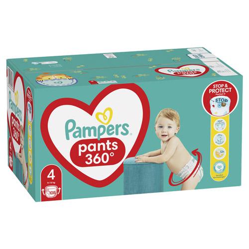 pieluchomajtki pampers pants 5 promocja