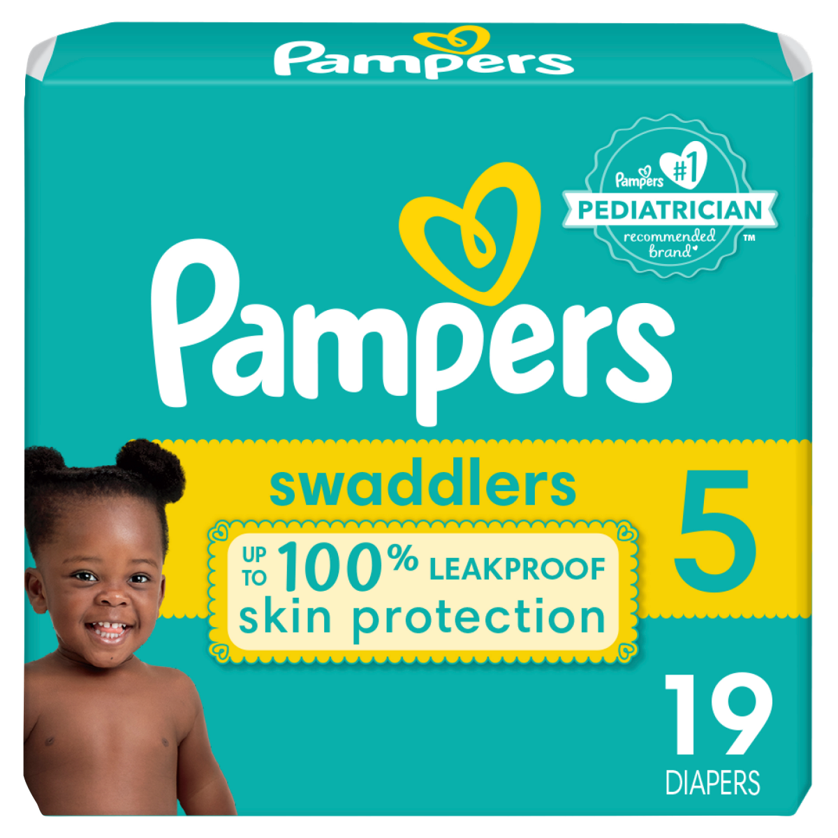 pampers szkic