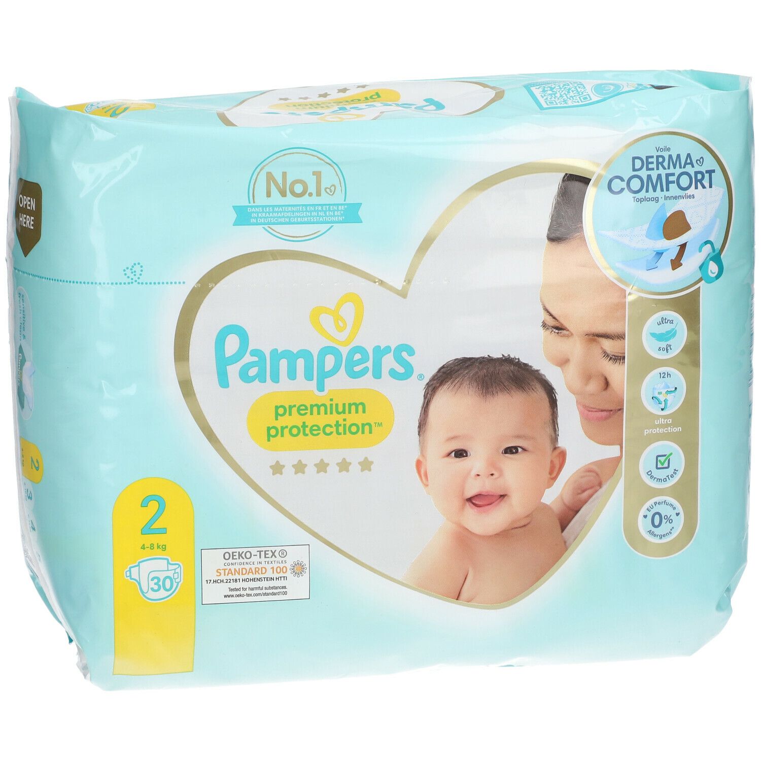 pampers 100 sztuk tesco