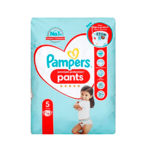 pampers 2 122 sztuki