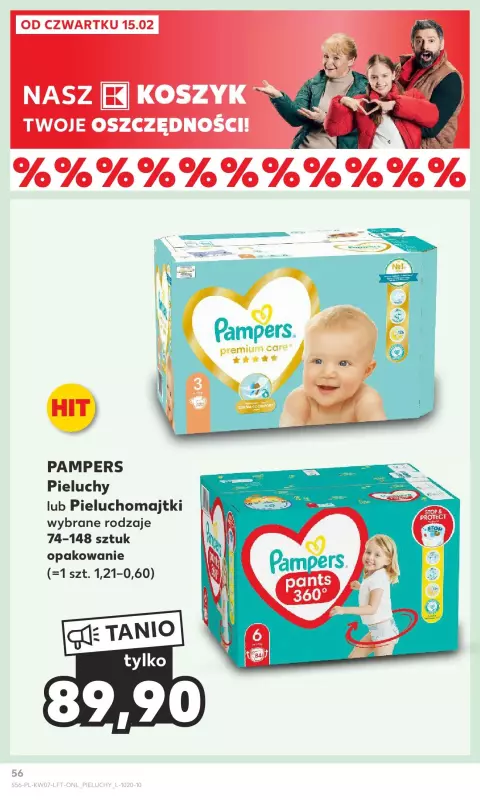 kiedy zaczelyscie uzywac pampers 4