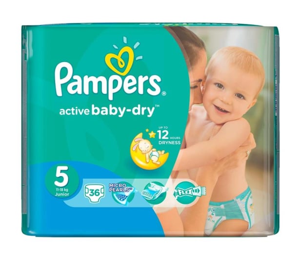 pampers rysunek