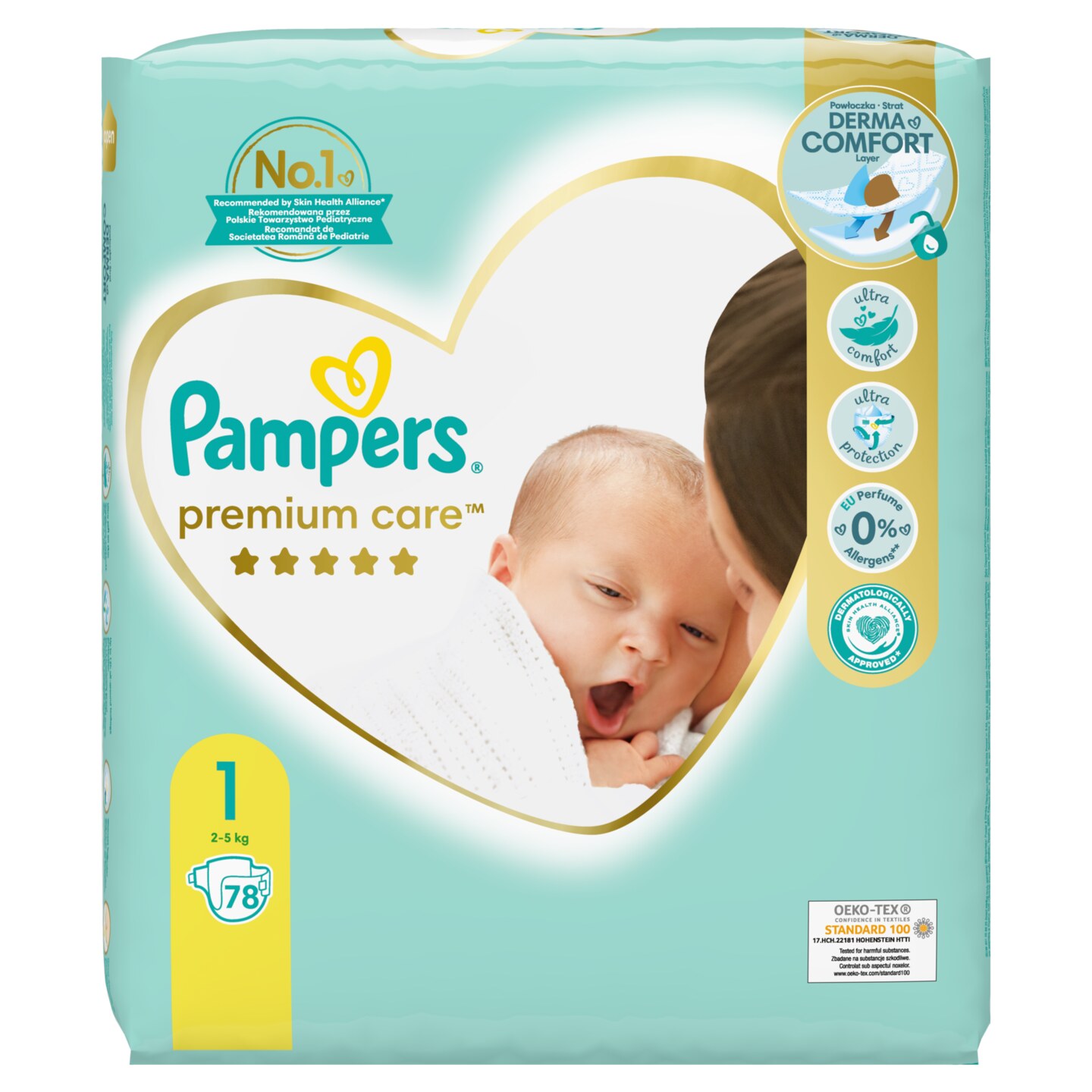 pampers premiun care pieluchy 1