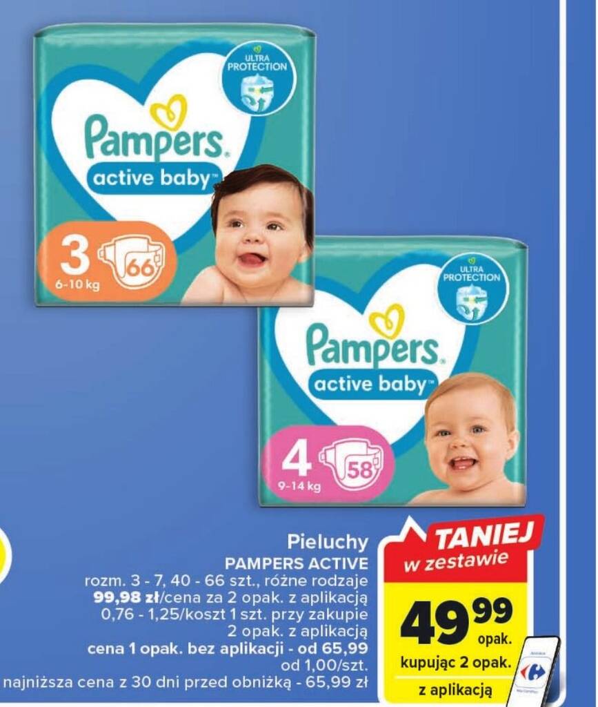 pampers 2 sleep and play mini 3-6kg 70 ks