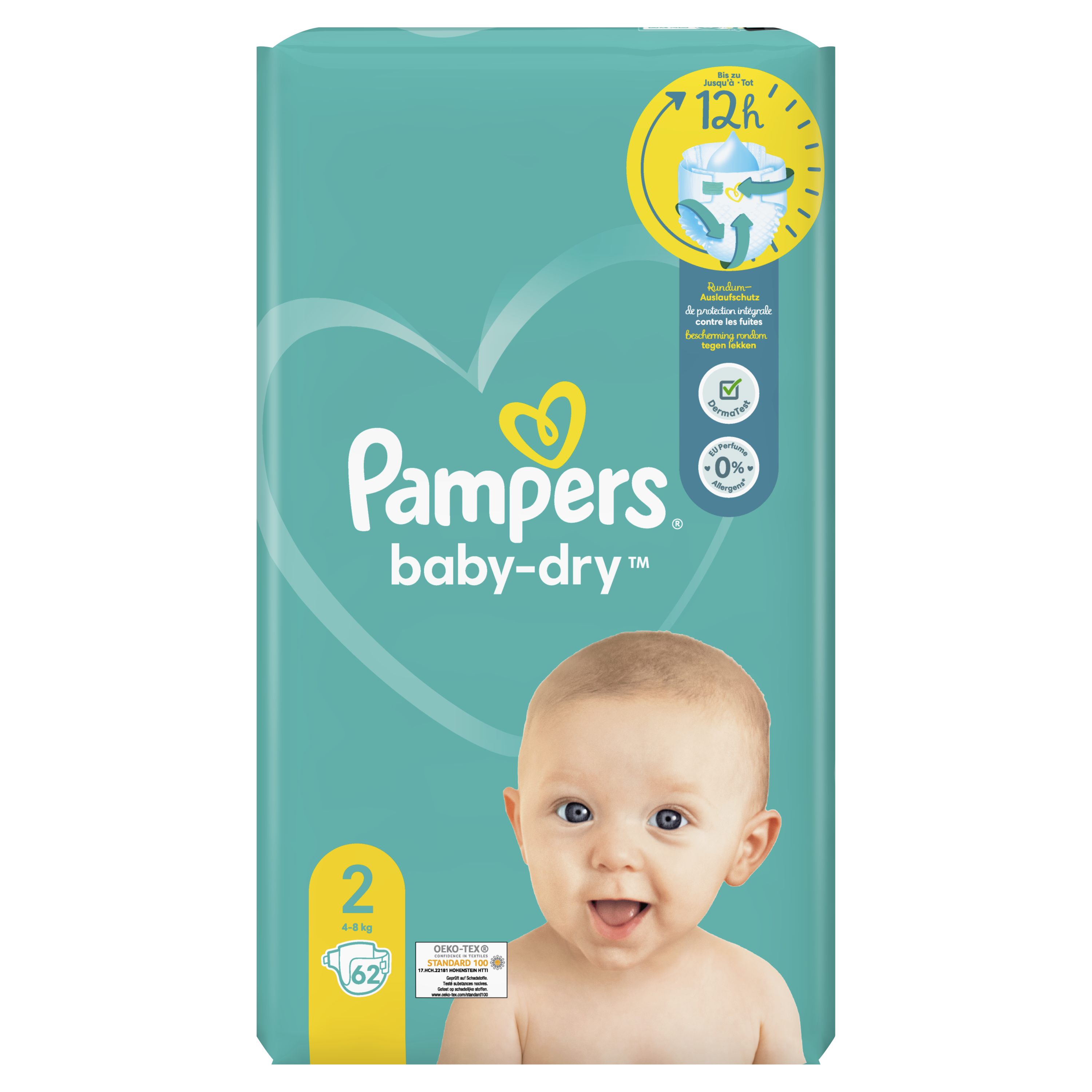 pampers 5 pants giant pack