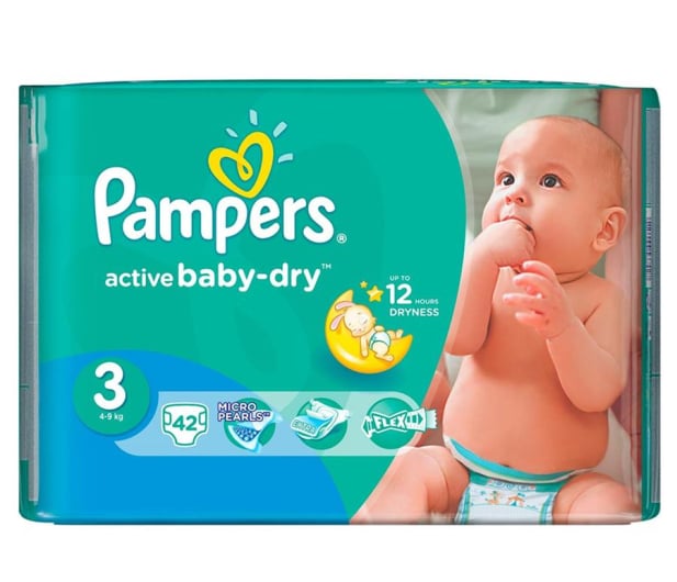 compare pampers prices