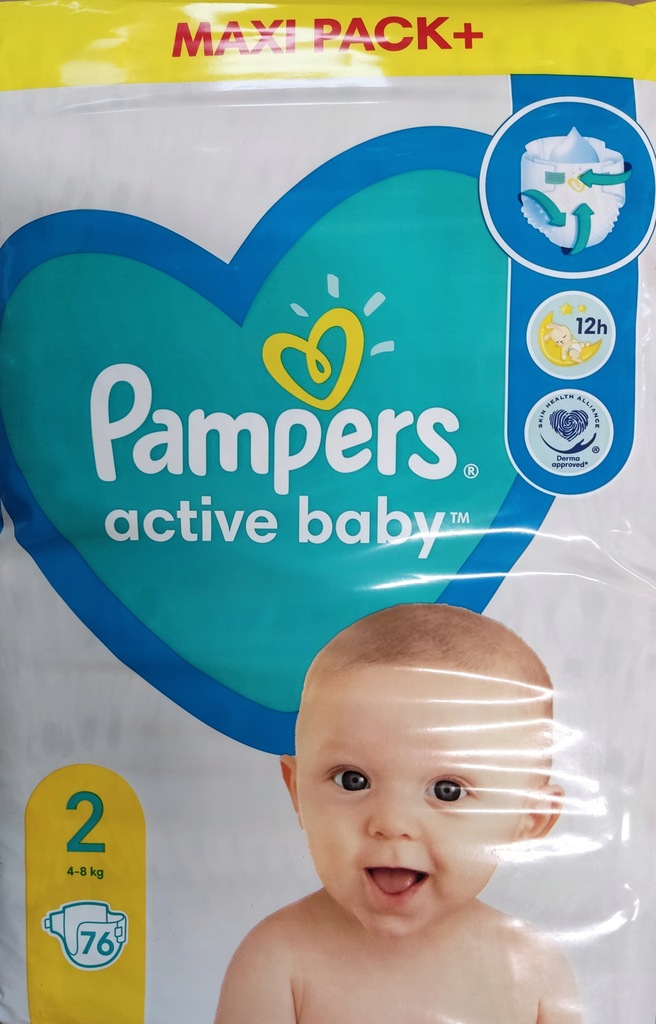 pampers fitti