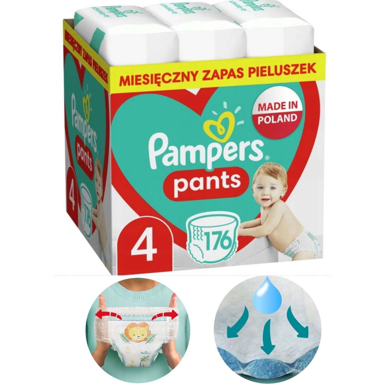 ceneo pampers premium care rozmiar 2