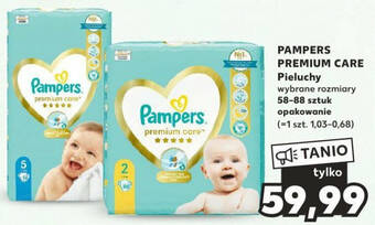 pampers premium care 4 cenei