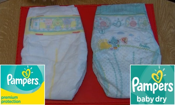 22 tydzień ciąży pampers