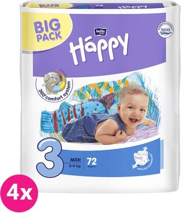 pieluszki pampers mini