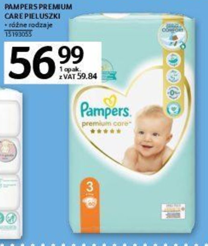 pampers pure polska