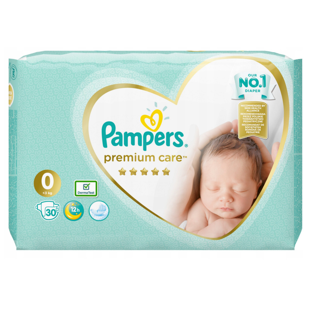 pampers mega pack 4