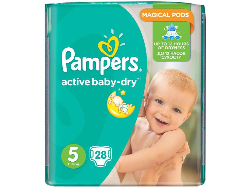 pamper active baby dry 4