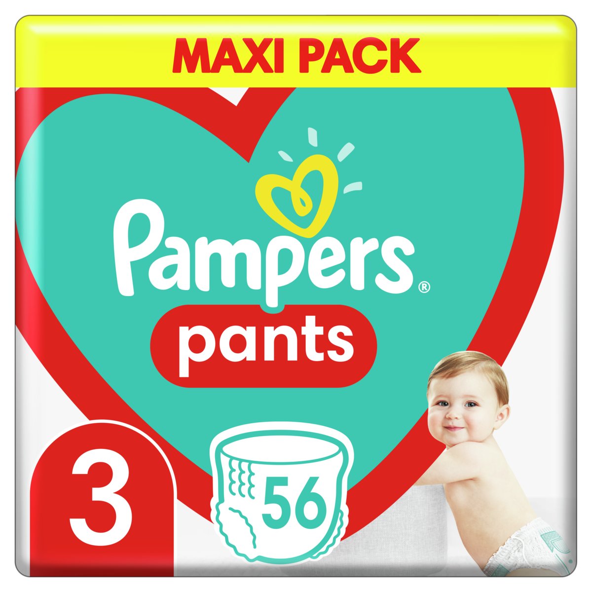 pampers pants 52 sztuki 4