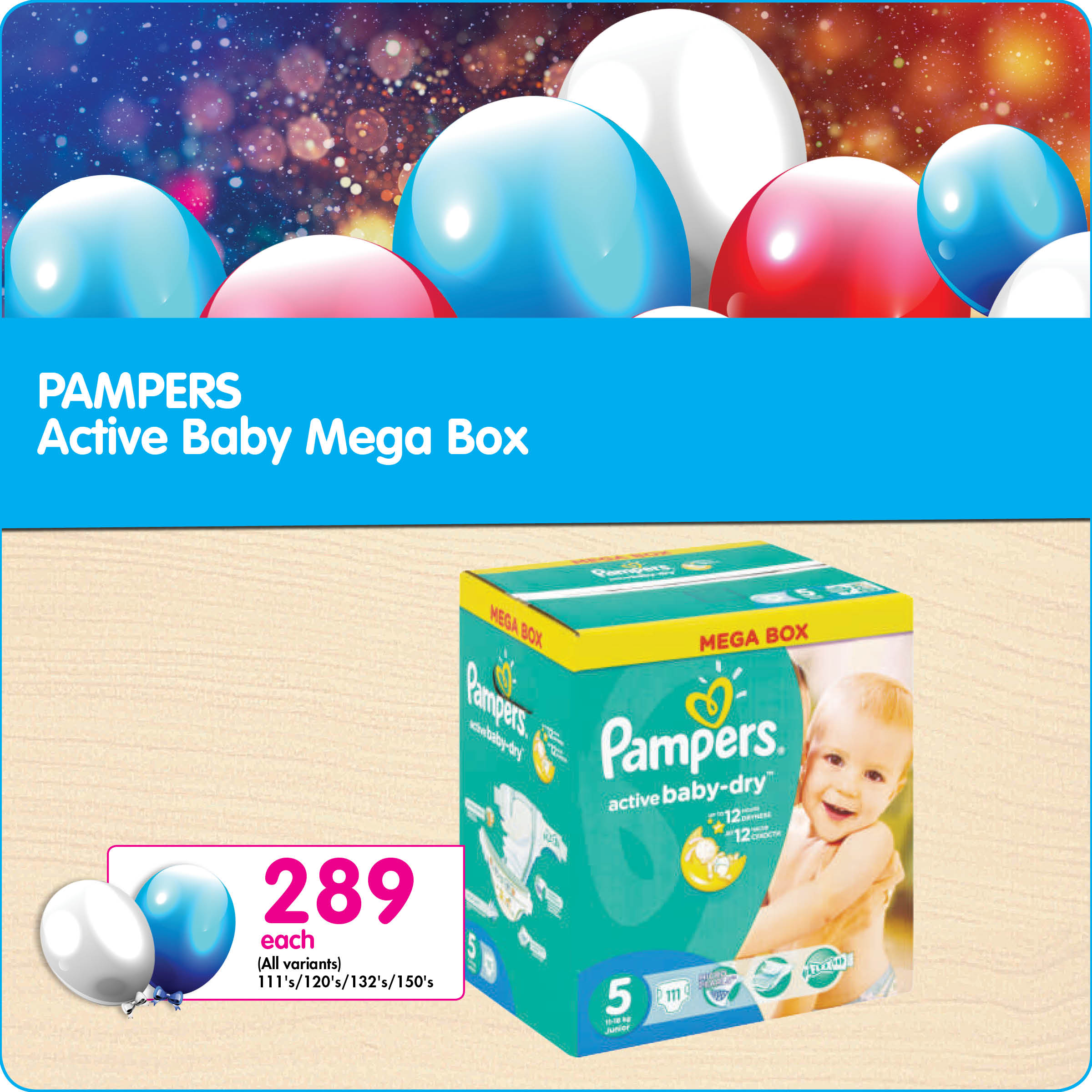 pampers diapers size 4