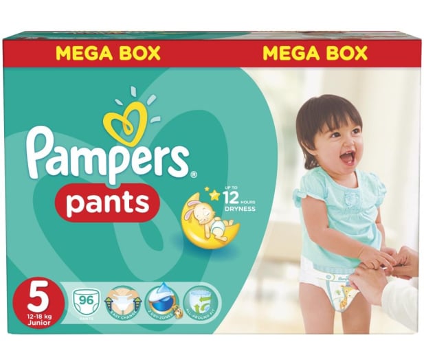 pampers w doniczce